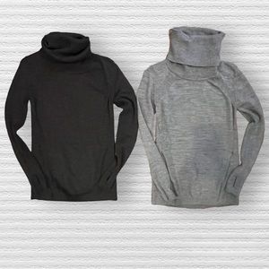 Lululemon size 4 merino wool sweaters